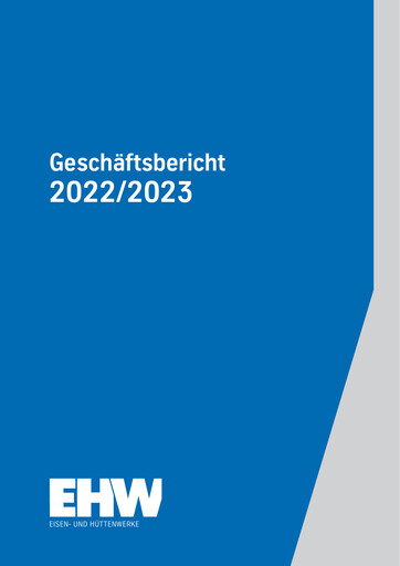Thumbnail Eisen- und Hüttenwerke Annual Report 2022-2023