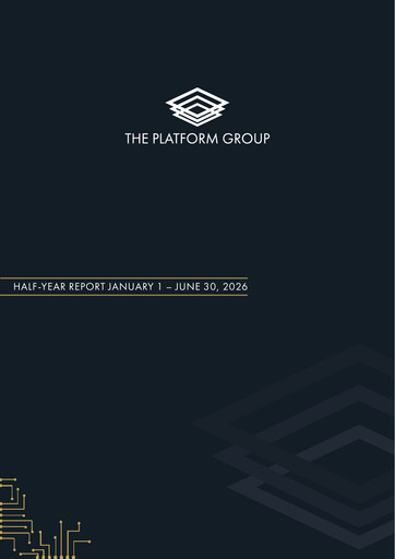 Thumbnail The Platform Group Half-year Report 2026-h1