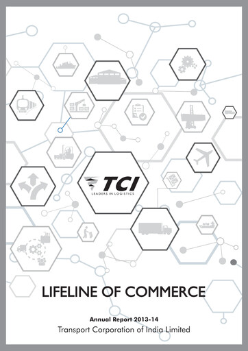 Thumbnail Transport Corporation of India
 Annual Report 2013-2014