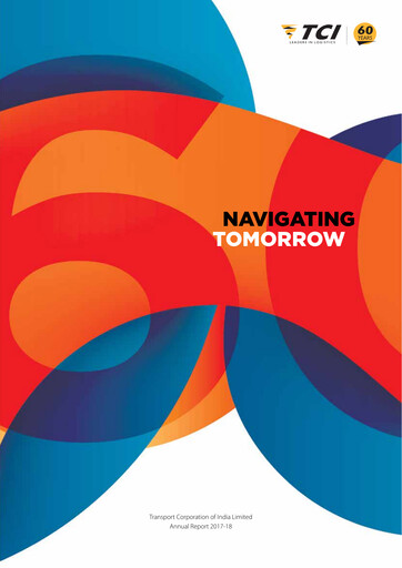 Thumbnail Transport Corporation of India
 Annual Report 2017-2018