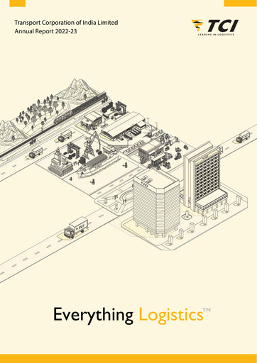 Thumbnail Transport Corporation of India
 Annual Report 2022-2023