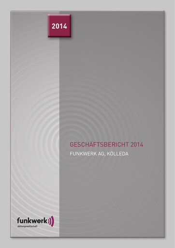 Thumbnail Funkwerk AG Annual Report 2014