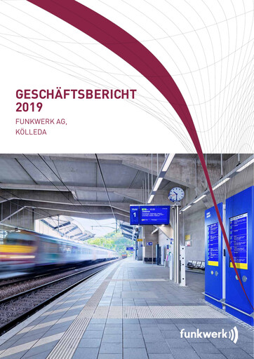 Miniature Funkwerk AG Rapport annuel 2019