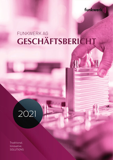 Miniature Funkwerk AG Rapport annuel 2021