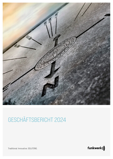 Thumbnail Funkwerk AG Annual Report 2024