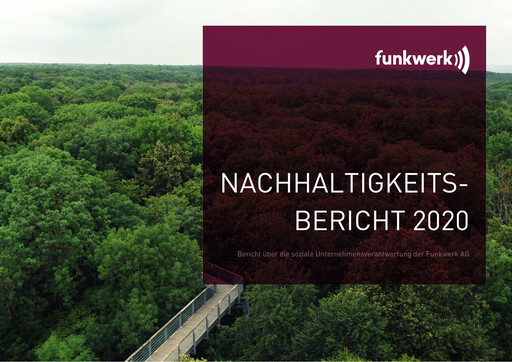 Vorschaubild Funkwerk AG Nachhaltigkeitsbericht 2020