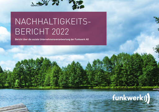 Vorschaubild Funkwerk AG Nachhaltigkeitsbericht 2022