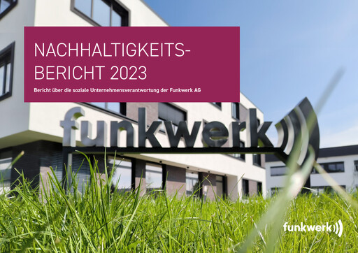 Vorschaubild Funkwerk AG Nachhaltigkeitsbericht 2023