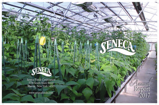 Thumbnail Seneca Foods
 Annual Report 2017
