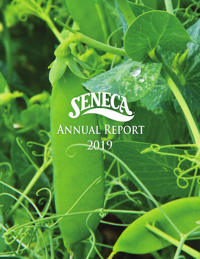 Thumbnail Seneca Foods
 Annual Report 2019