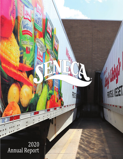 Thumbnail Seneca Foods
 Annual Report 2020