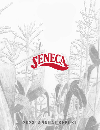 Thumbnail Seneca Foods
 Annual Report 2023