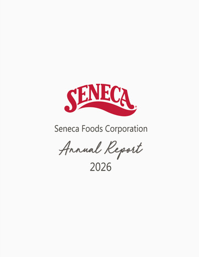 Thumbnail Seneca Foods
 Annual Report 2026