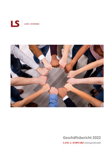 Thumbnail Lang & Schwarz Annual Report 2022