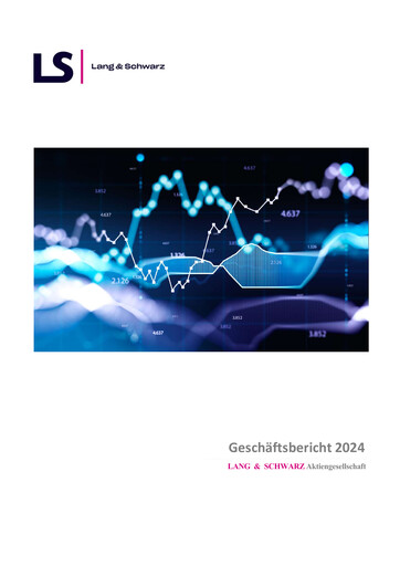 Thumbnail Lang & Schwarz Annual Report 2024