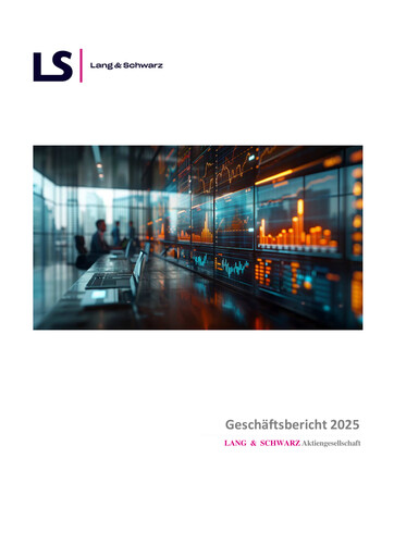Thumbnail Lang & Schwarz Annual Report 2025