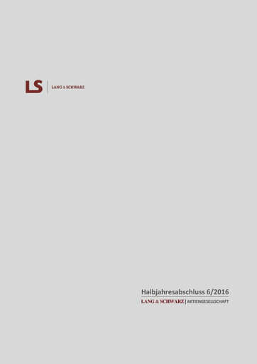 Thumbnail Lang & Schwarz Half-year Report 2016-h1