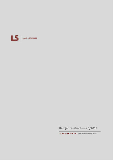 Thumbnail Lang & Schwarz Half-year Report 2018-h1