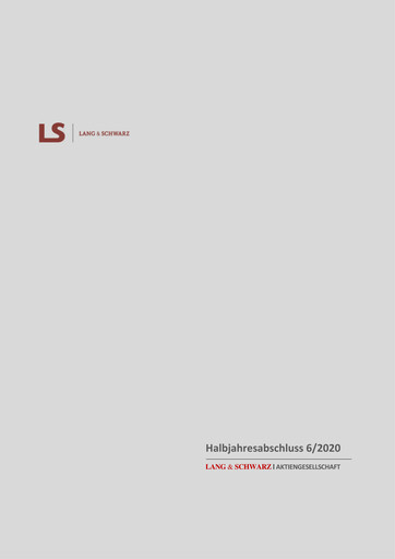Thumbnail Lang & Schwarz Half-year Report 2020-h1