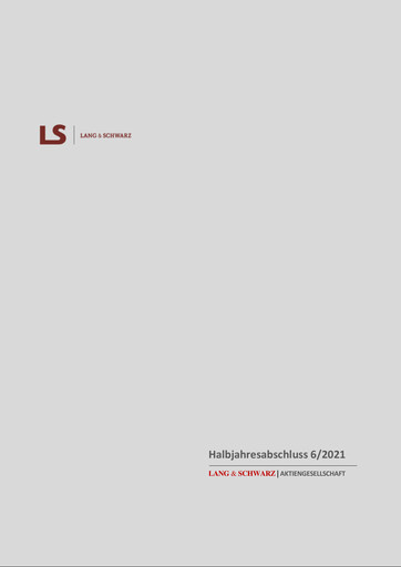 Thumbnail Lang & Schwarz Half-year Report 2021-h1