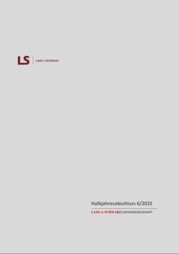 Thumbnail Lang & Schwarz Half-year Report 2022-h1