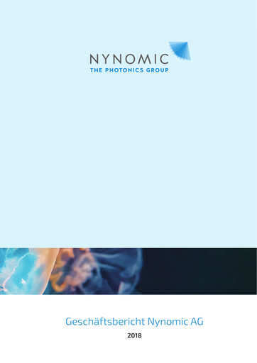Vorschaubild Nynomic AG Jahresbericht 2018