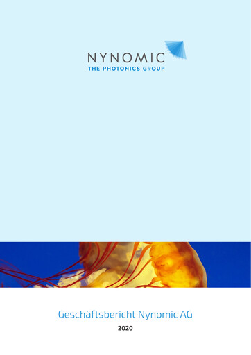 Vorschaubild Nynomic AG Jahresbericht 2020