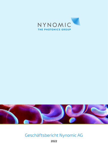 Vorschaubild Nynomic AG Jahresbericht 2022
