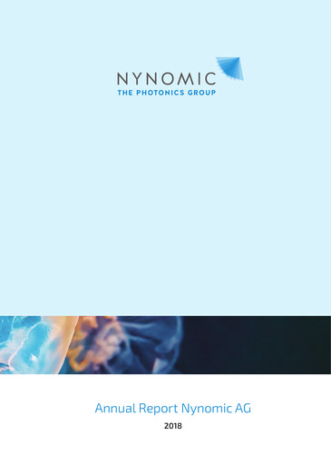 Vorschaubild Nynomic AG Jahresbericht 2018