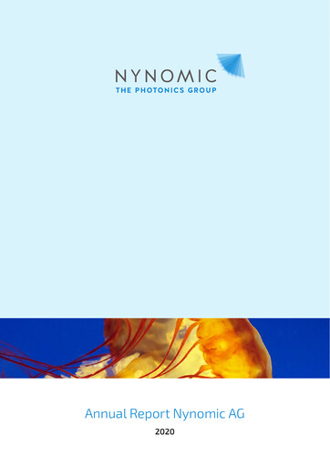 Vorschaubild Nynomic AG Jahresbericht 2020
