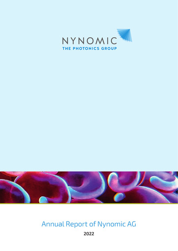 Vorschaubild Nynomic AG Jahresbericht 2022