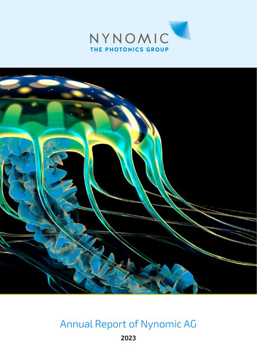 Vorschaubild Nynomic AG Jahresbericht 2023