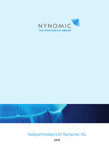 Thumbnail Nynomic AG Half-year Report 2019-h1