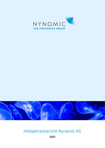 Thumbnail Nynomic AG Half-year Report 2021-h1