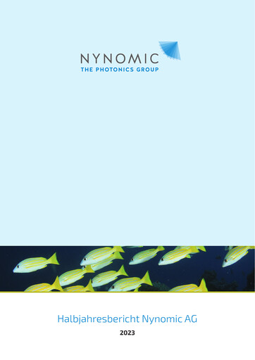 Thumbnail Nynomic AG Half-year Report 2023-h1