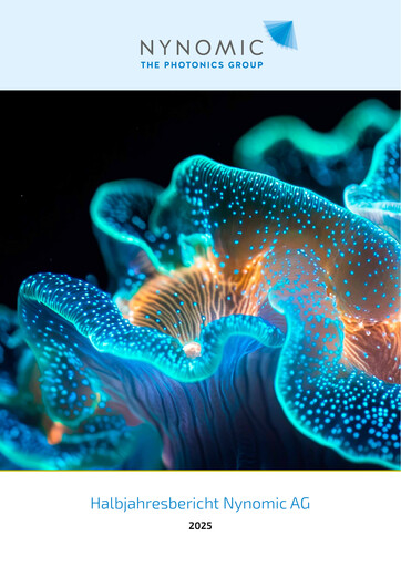 Thumbnail Nynomic AG Half-year Report 2025-h1