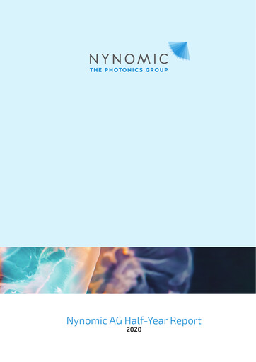 Thumbnail Nynomic AG Half-year Report 2020-h1