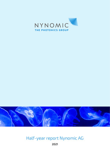 Thumbnail Nynomic AG Half-year Report 2021-h1