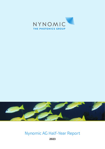 Thumbnail Nynomic AG Half-year Report 2023-h1
