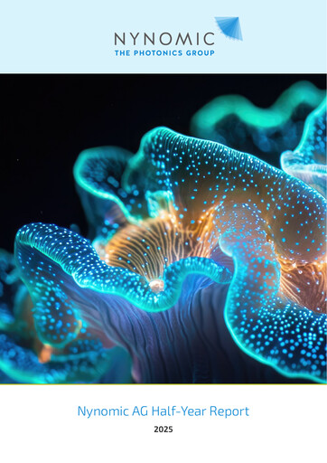 Thumbnail Nynomic AG Half-year Report 2025-h1