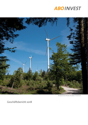 Thumbnail clearvise AG Annual Report 2018