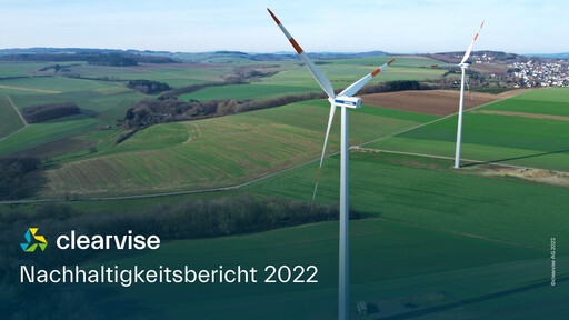 Thumbnail clearvise AG ESG Report 2022
