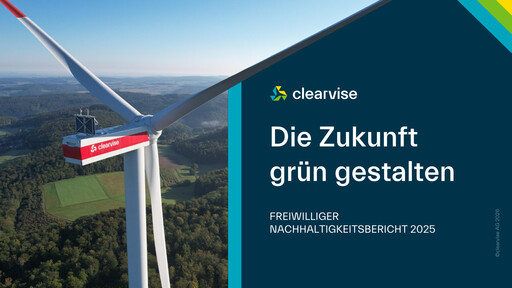 Thumbnail clearvise AG ESG Report 2025
