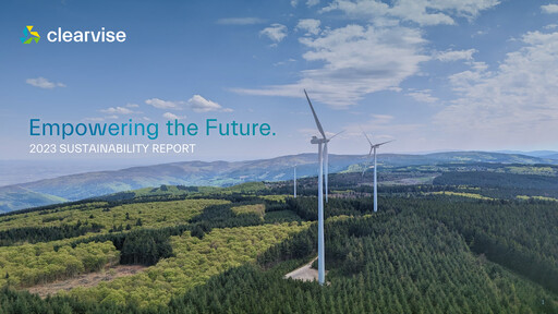 Thumbnail clearvise AG ESG Report 2023