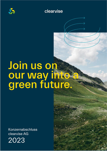 Thumbnail clearvise AG Financial Report 2023