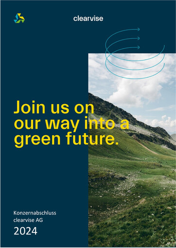 Thumbnail clearvise AG Financial Report 2024