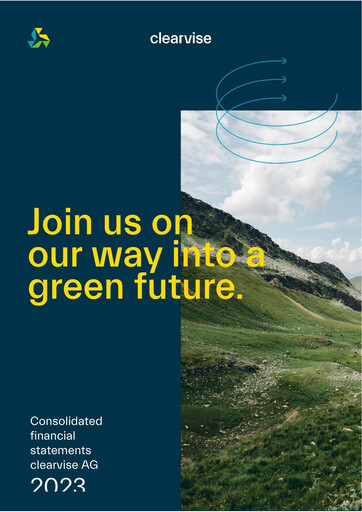 Thumbnail clearvise AG Financial Report 2023