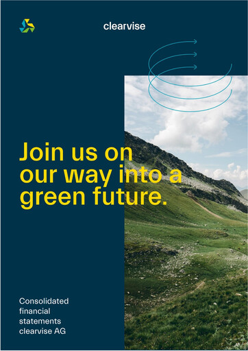 Thumbnail clearvise AG Financial Report 2024