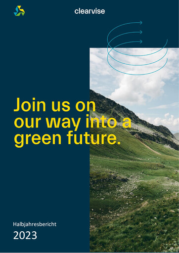 Thumbnail clearvise AG Half-year Report 2023-h1