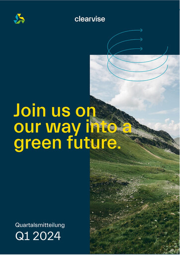 Thumbnail clearvise AG Quarterly Report 2024-q1